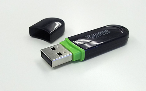 USB端子の確認